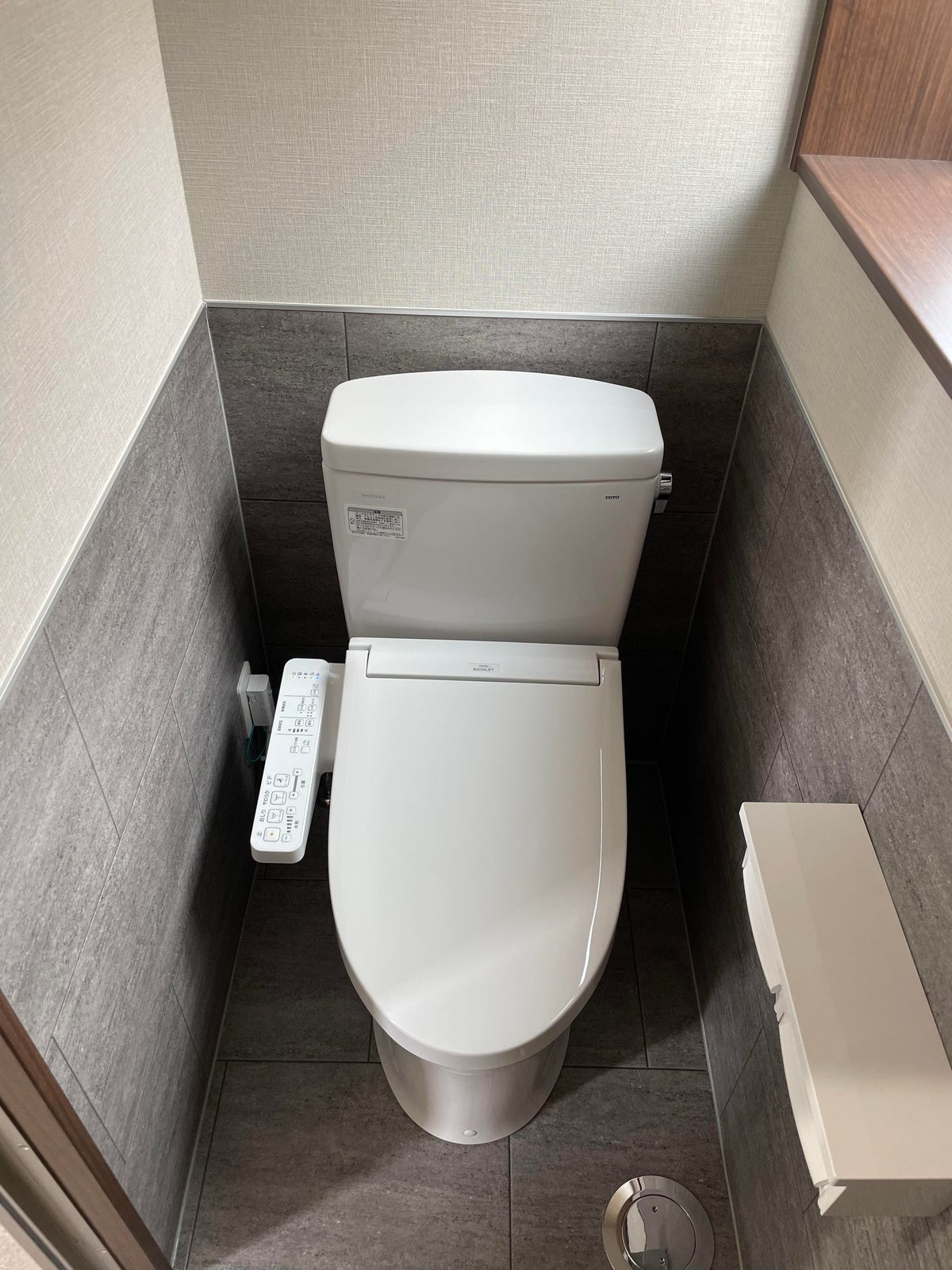 トイレの内部