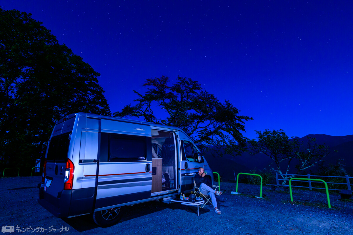 月夜見第一駐車場