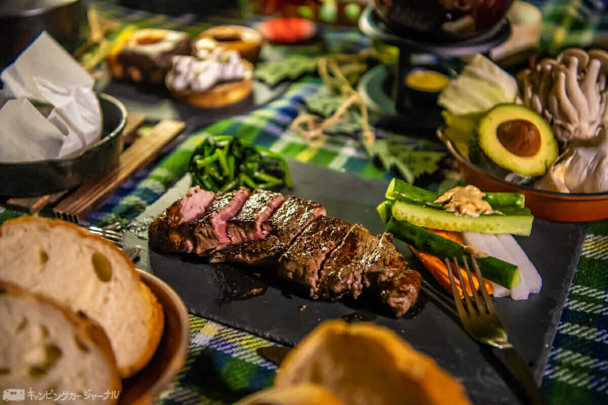 お肉