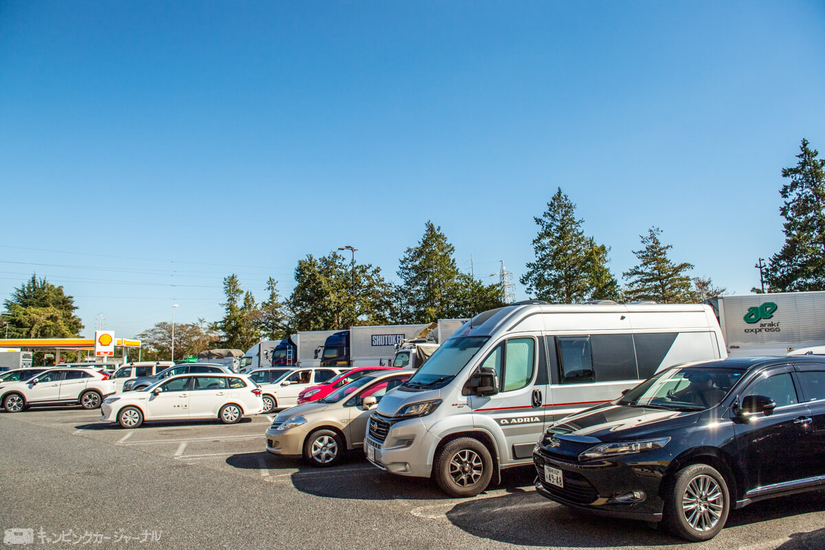 5mクラスのキャンピングカーの駐車場事情 キャンピングカージャーナル