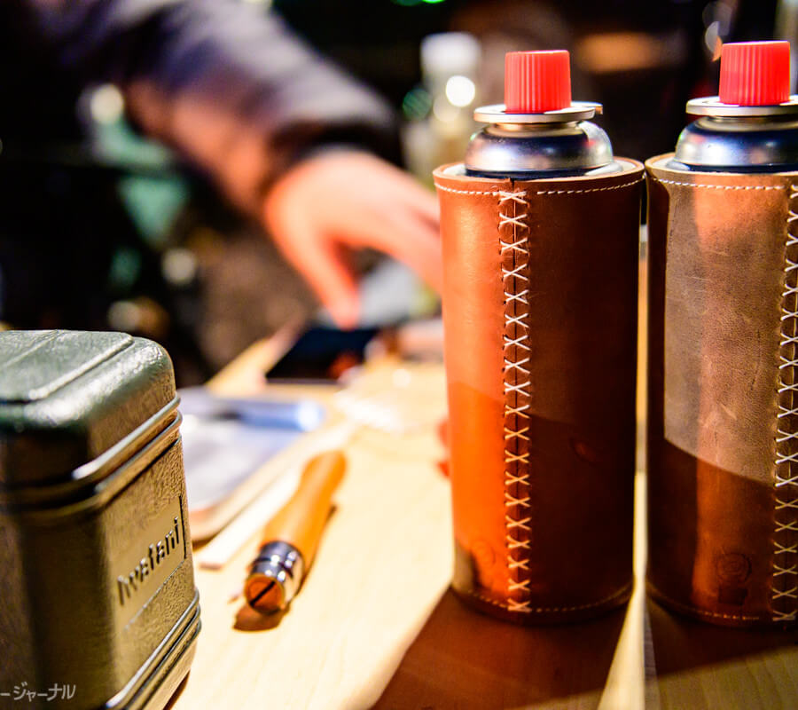 CB缶レザーカバー