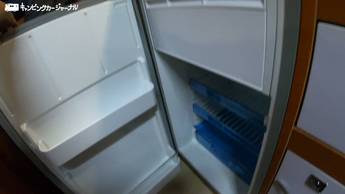 クレアエボリューションの冷蔵庫