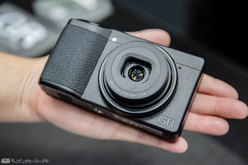 キャンプに旅行にスマホの様に連れて行きたいGR3！CP＋で触ってきたぞ