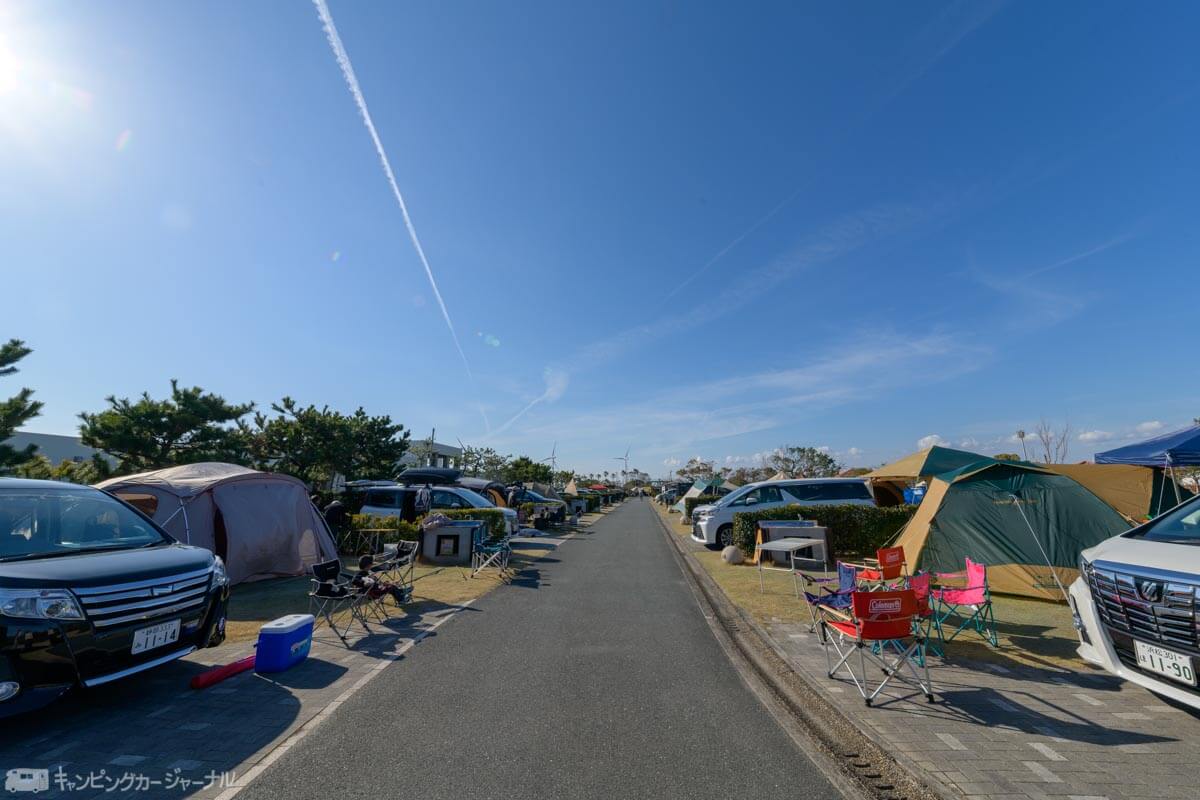 竜洋海洋公園オートキャンプ場