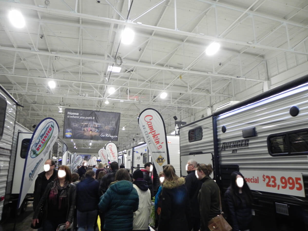 Toronto RV show