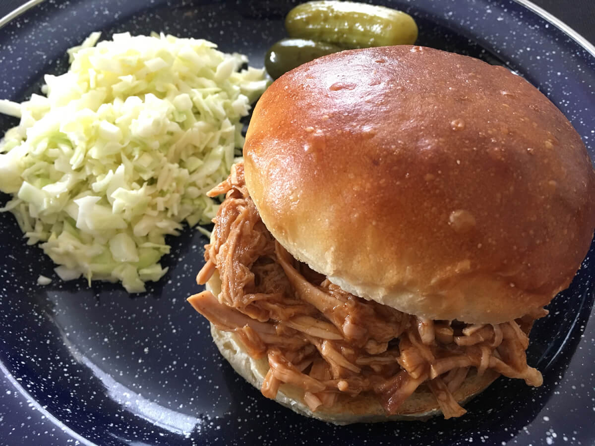 Pulled Pork dish