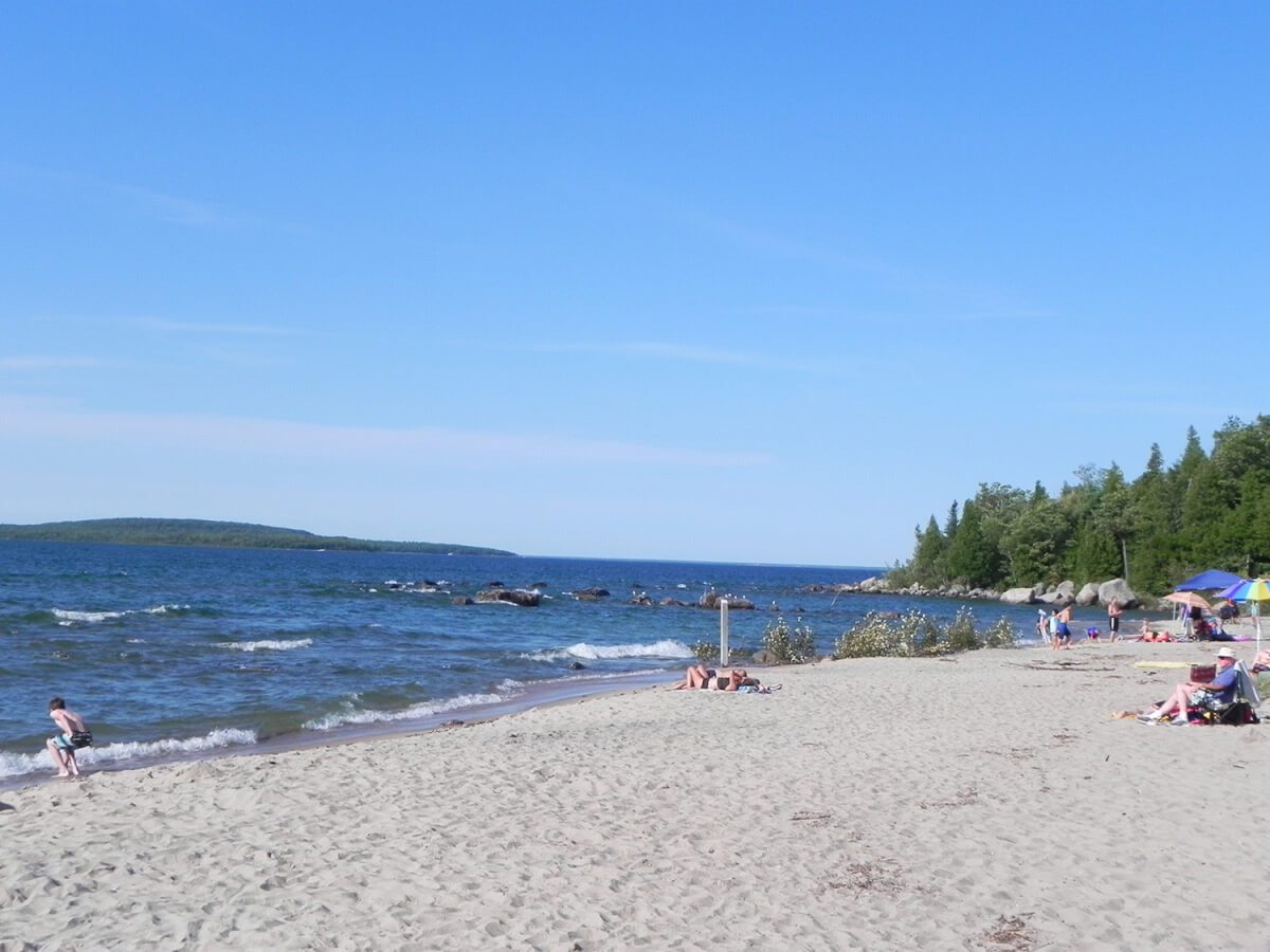 Awenda beach