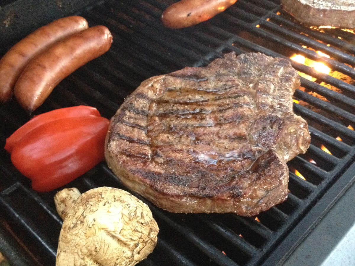 T-bone stake