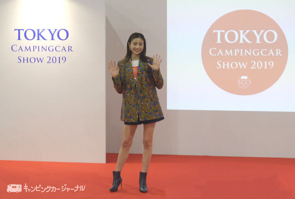 東京キャンピングカーショー2019 会場速報