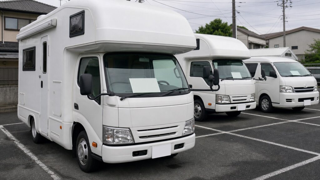 中古キャンピングカーの選び方｜「修復歴なし」は架装に届かない【2026年8月版】