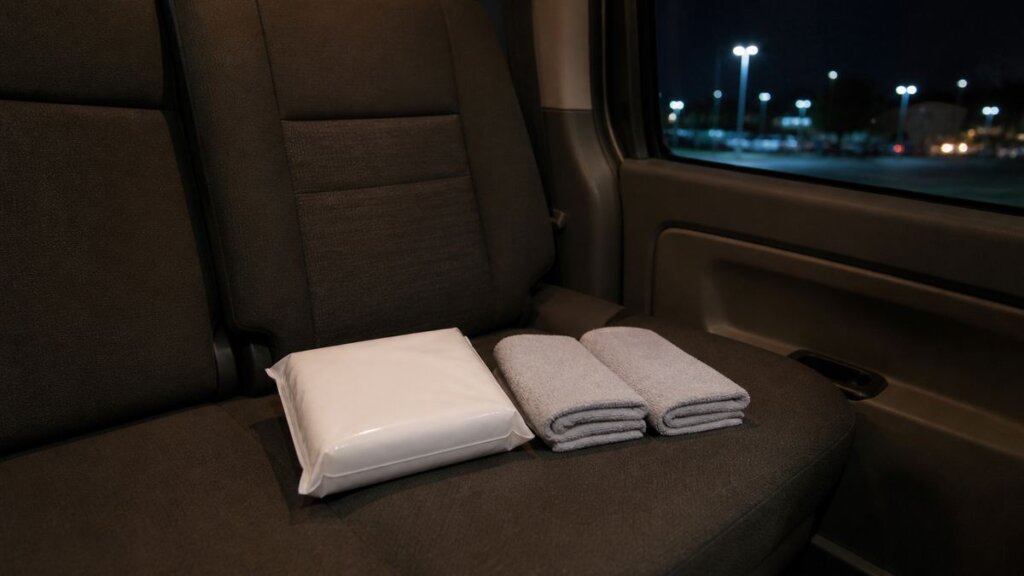 車中泊で風呂に入れない夜の拭き方｜汗・におい・髪は別物【2026年版】