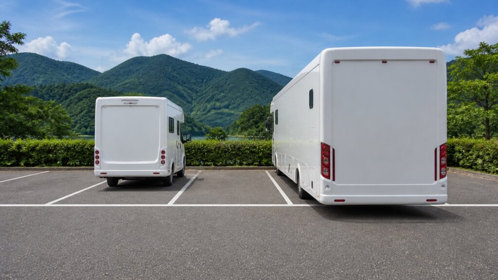 自分の車はRVパークに停められるか｜フルコンは38%【2026年8月版】