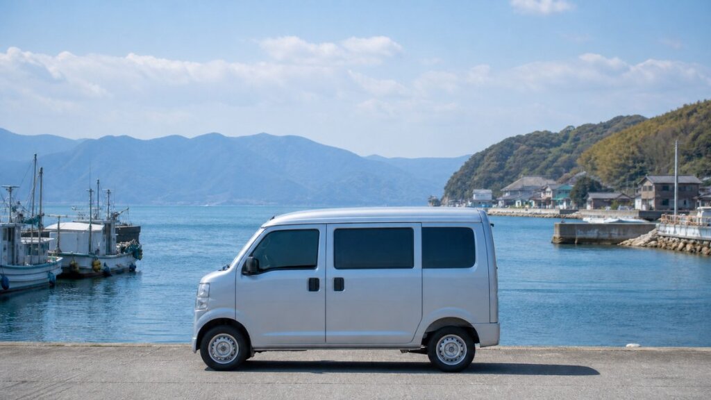 RVパーク用宗～Mochimuneは、町に開く一泊【静岡】