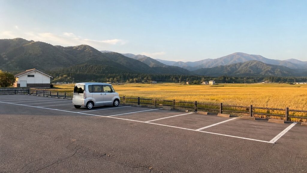 道の駅なかせんで新米の秋田を一泊拠点に｜大仙市
