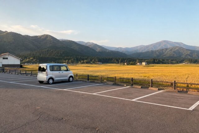 道の駅なかせんで新米の秋田を一泊拠点に｜大仙市