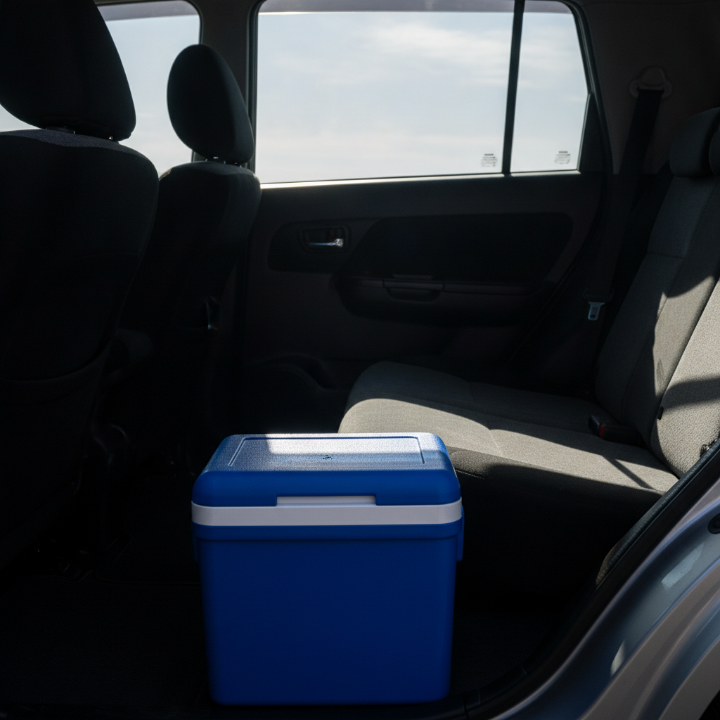 お盆の車中泊・帰省で食材を腐らせない保冷術｜車内57℃で菌はどう増えるか、クーラーボックスと保冷剤の正解【2026年版】