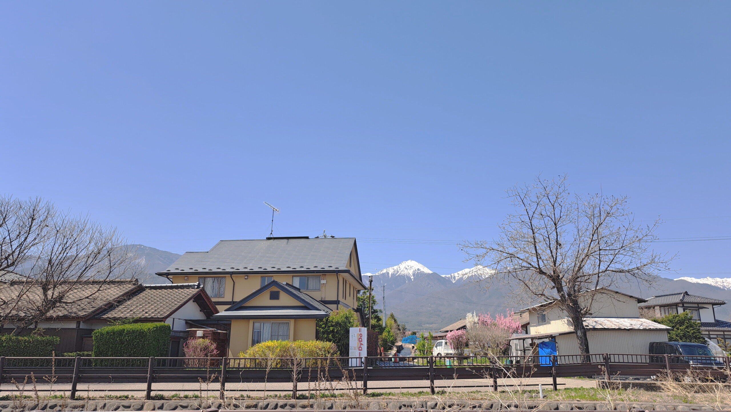 しの389安曇野ステーション（Motorhome Overnight Station）