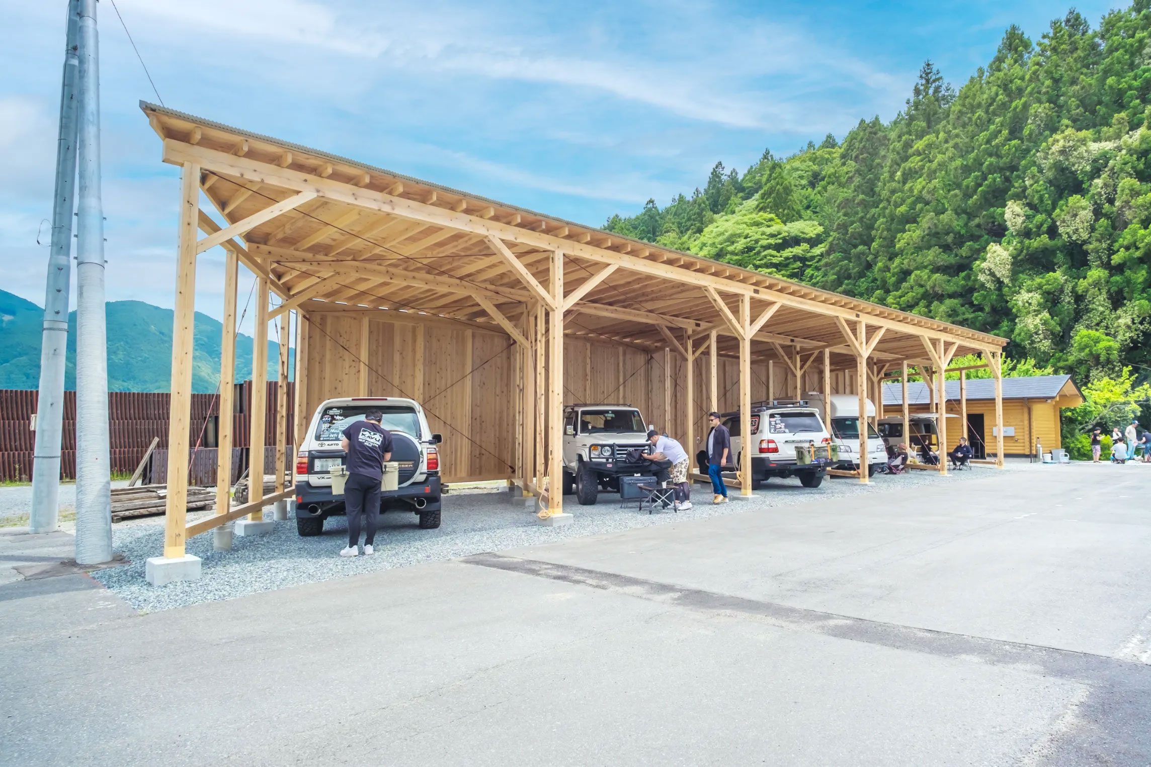 RVパーク Campingcar Trip L