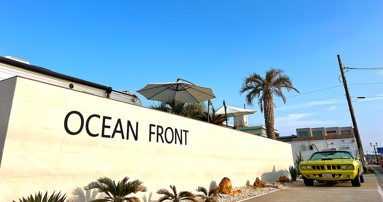 RVパーク OCEAN FRONT TATEYAMA