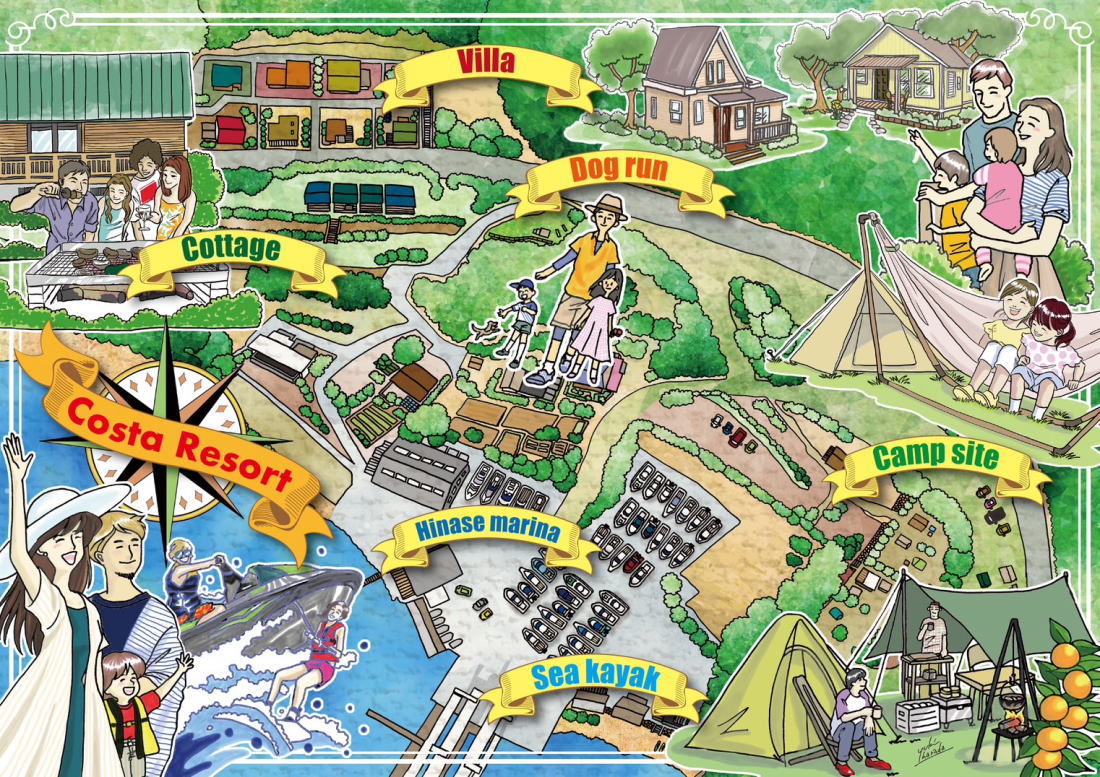 RVパークライト COSTA HINASE RESORT