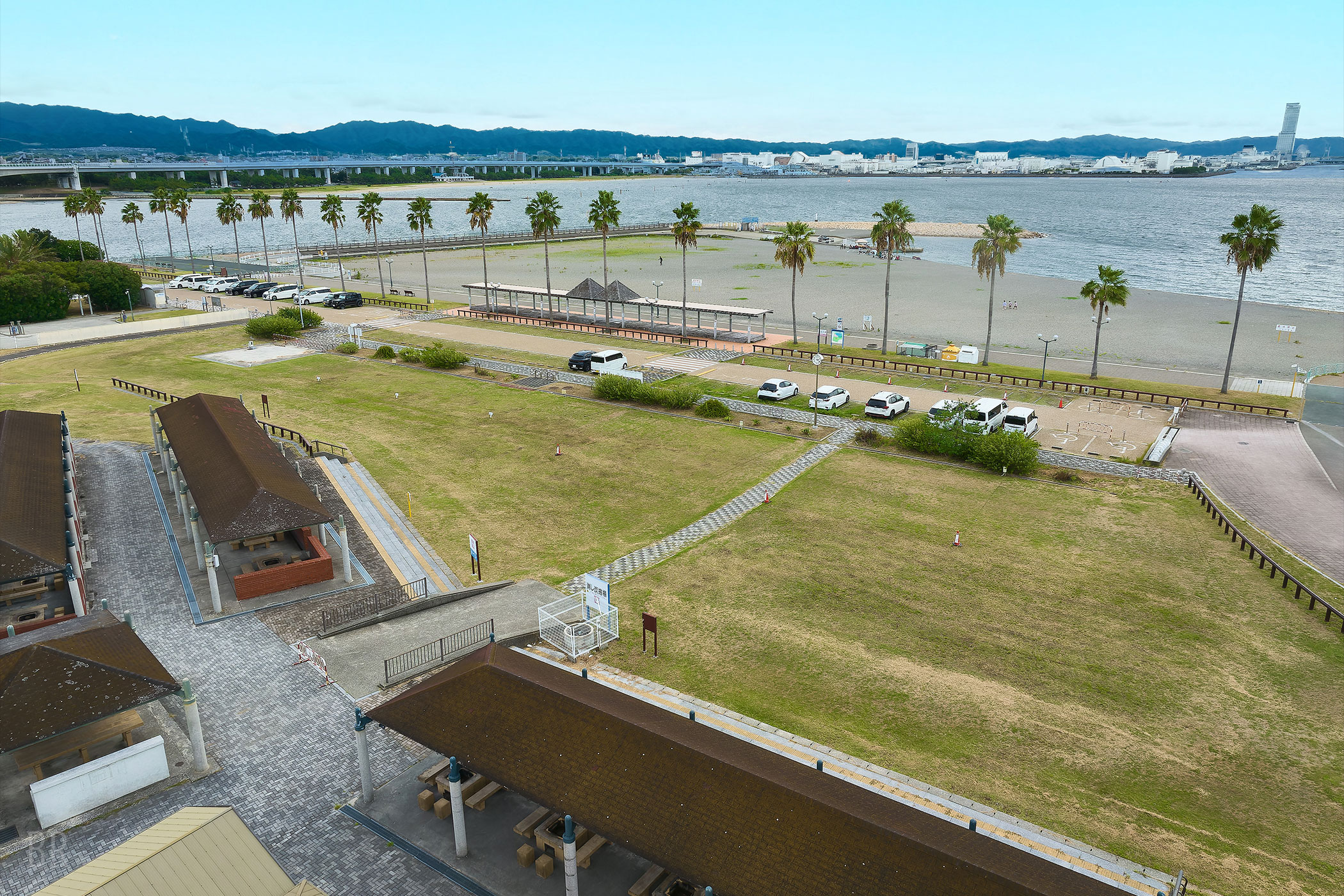 RVパーク 二色の浜公園 海浜緑地
