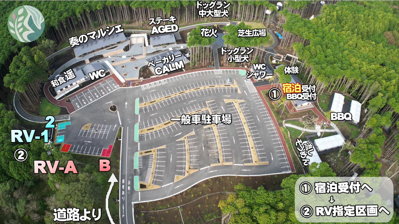 RVパーク 伊東 奏の森リゾート