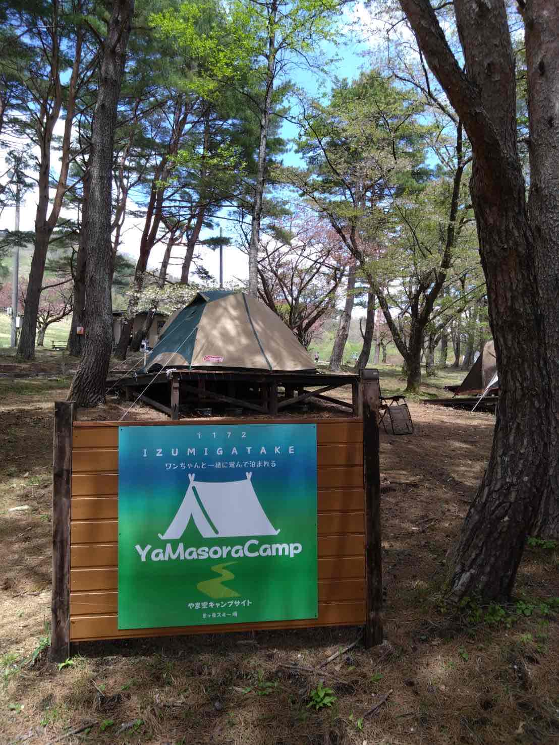 RVパーク泉ヶ岳スキー場