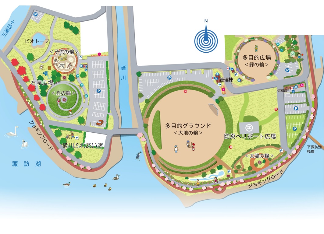 RVパークライト赤砂崎公園
