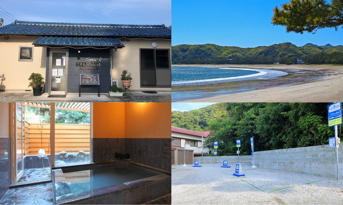 RVパークsmart 弓ヶ浜いち番館