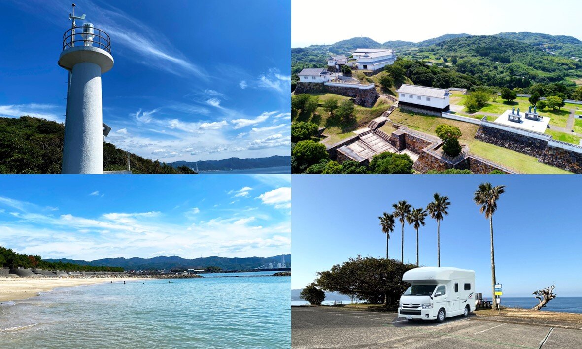RVパークsmart れいほく富岡海域公園