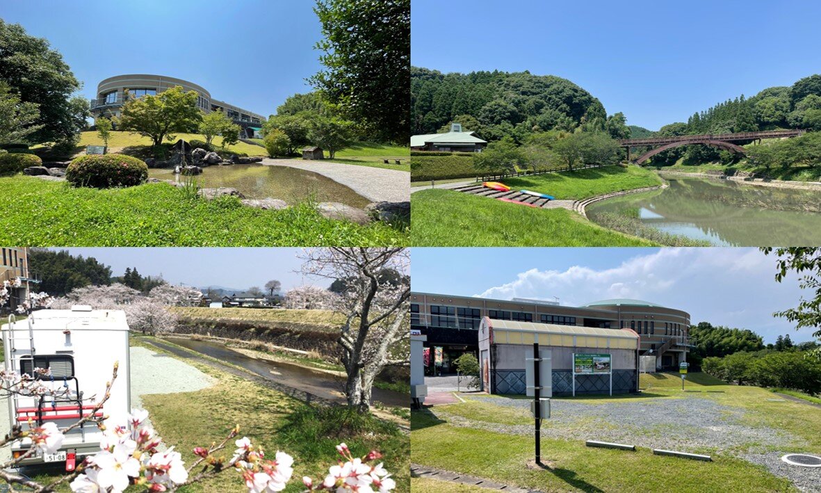 RVパークsmart道の駅きくすい