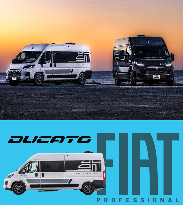 株式会社トイファクトリー FIAT DUCATO CAMPER