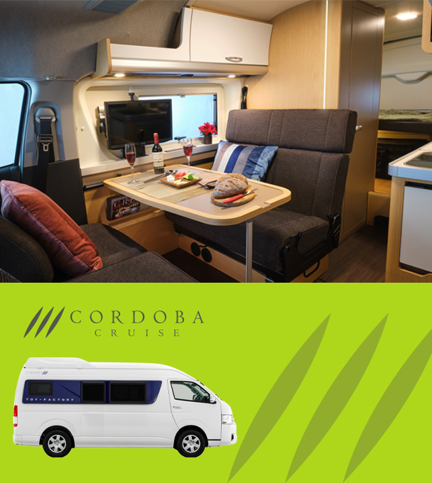 株式会社トイファクトリー CORDOBA CRUISE