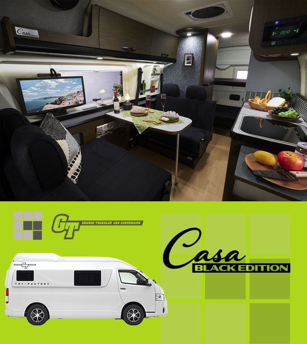 株式会社トイファクトリー GT [Casa BLACK EDITION]