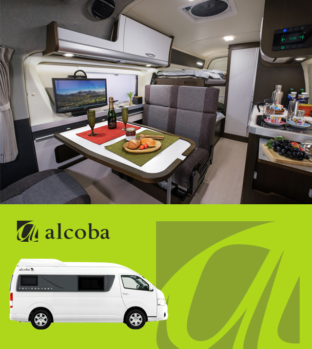 株式会社トイファクトリー alcoba