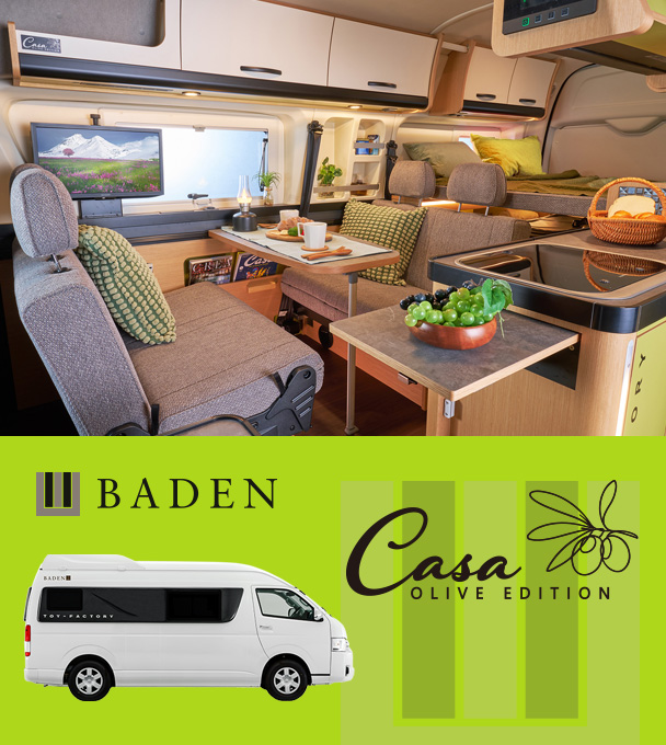 株式会社トイファクトリー BADEN [Casa OLIVE EDITION]
