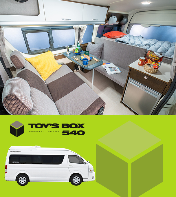 株式会社トイファクトリー TOY’S BOX 540