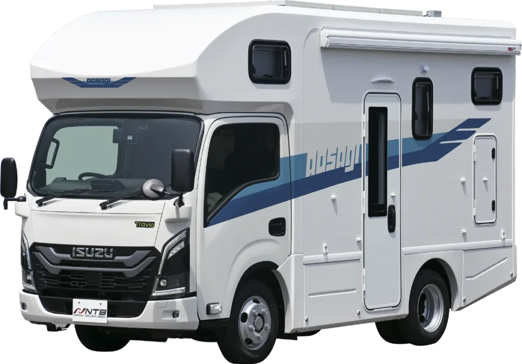 日本特種ボディー株式会社（NTB） aosagi