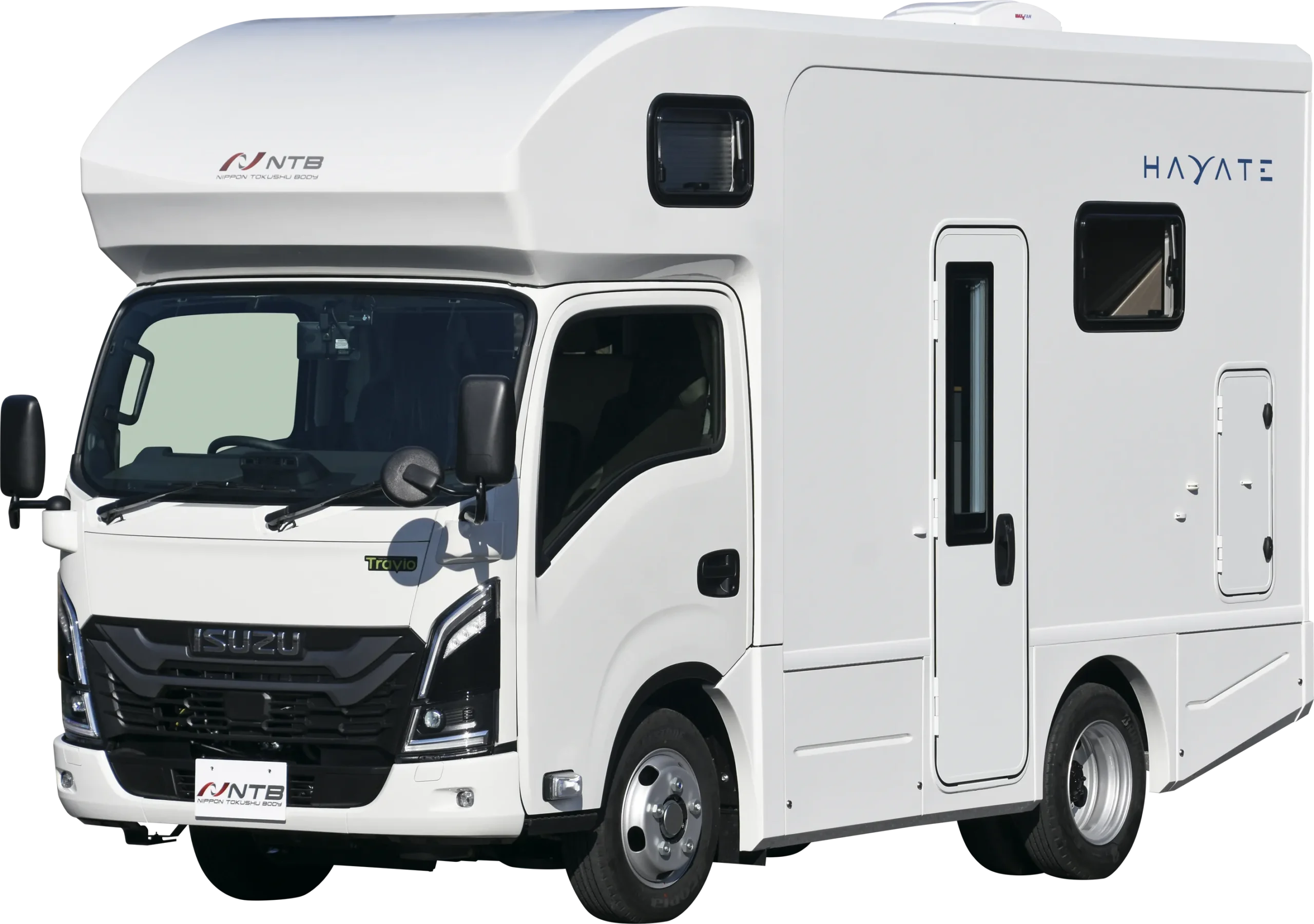 日本特種ボディー株式会社(NTB) HAYATE