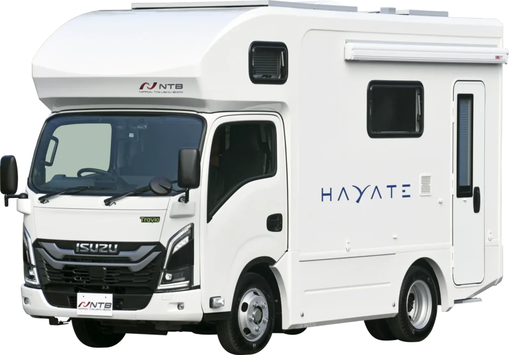 日本特種ボディー株式会社（NTB） HAYATEリアエントランス