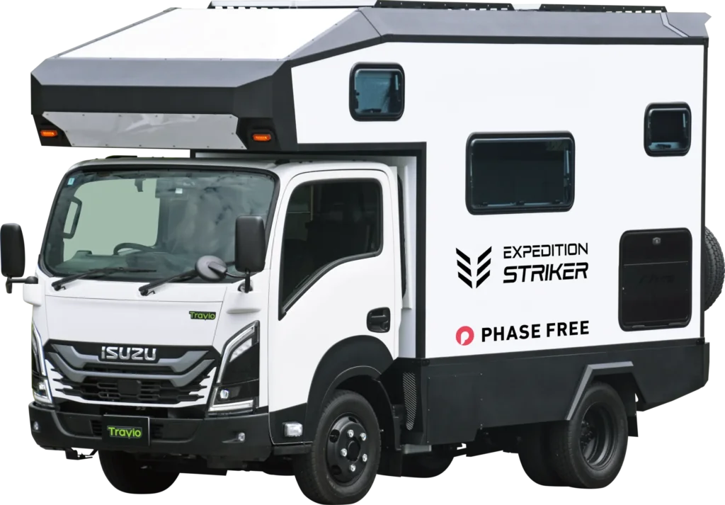 日本特種ボディー株式会社（NTB） EXPEDITION STRIKER