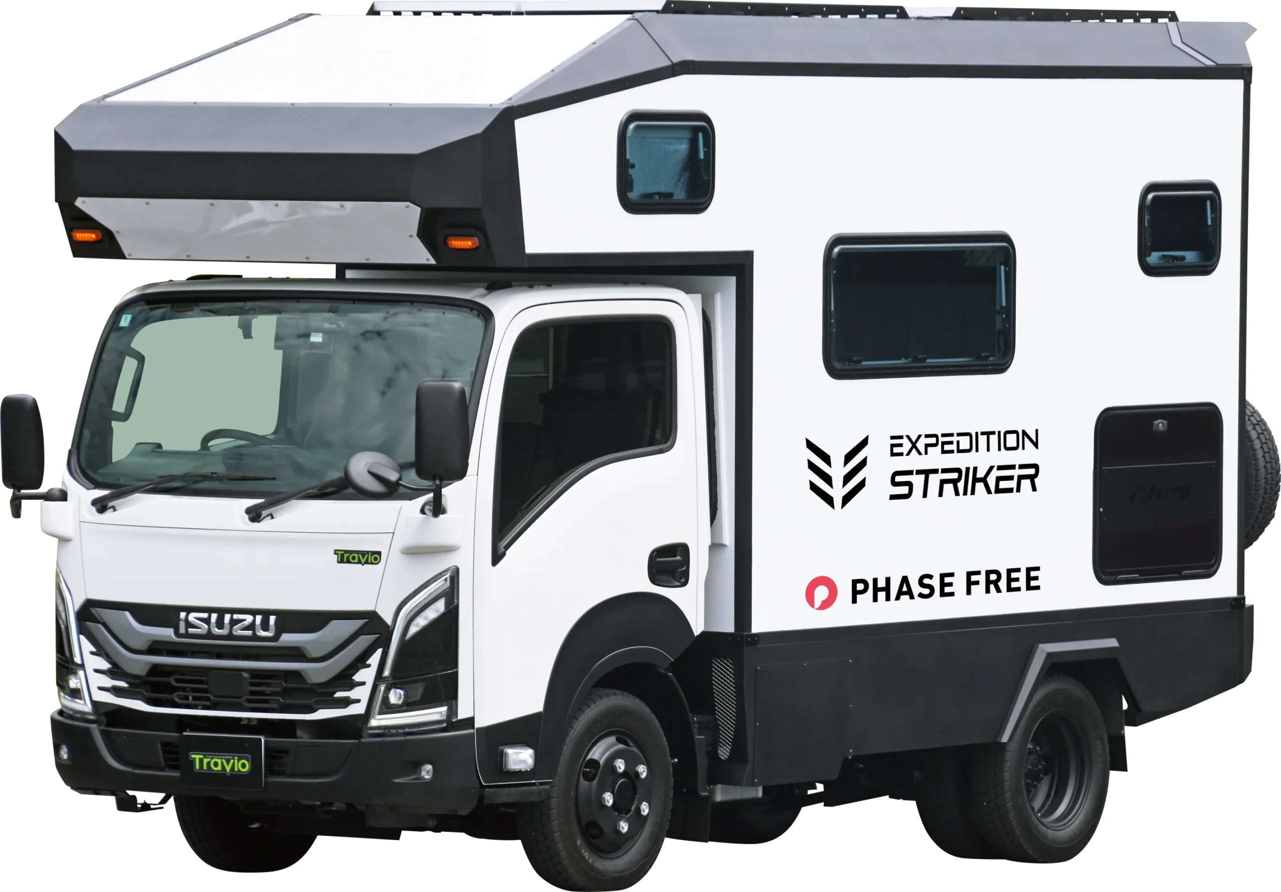 日本特種ボディー株式会社(NTB) EXPEDITION STRIKER