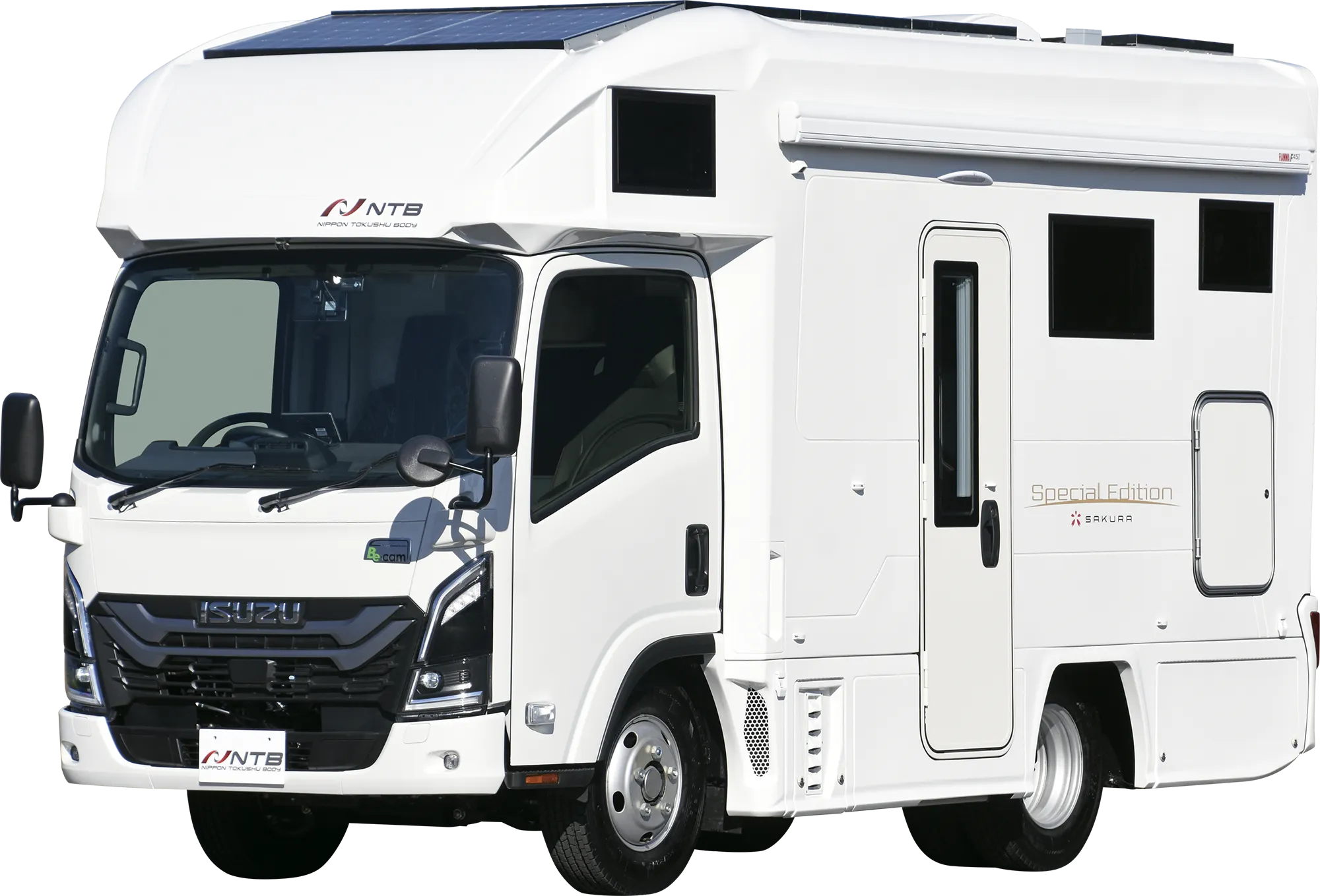 日本特種ボディー株式会社(NTB) SAKURA Special Edition