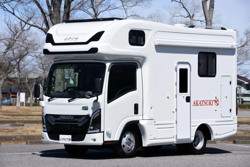 日本特種ボディー株式会社（NTB） AKATSUKIワイドベッドモデル