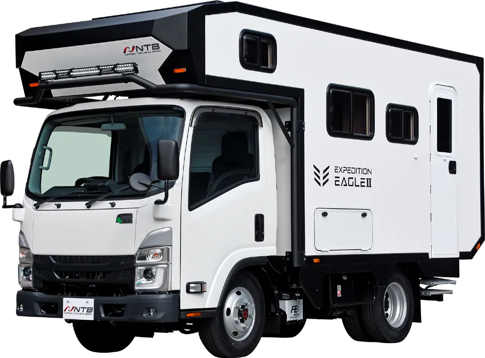 日本特種ボディー株式会社（NTB） EXPEDITION EAGLEⅡ