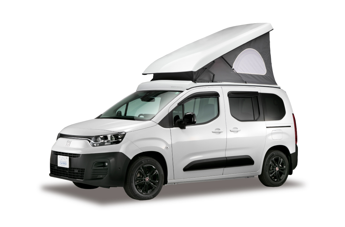ホワイトハウスキャンパー FIAT DOBLO CAMPER