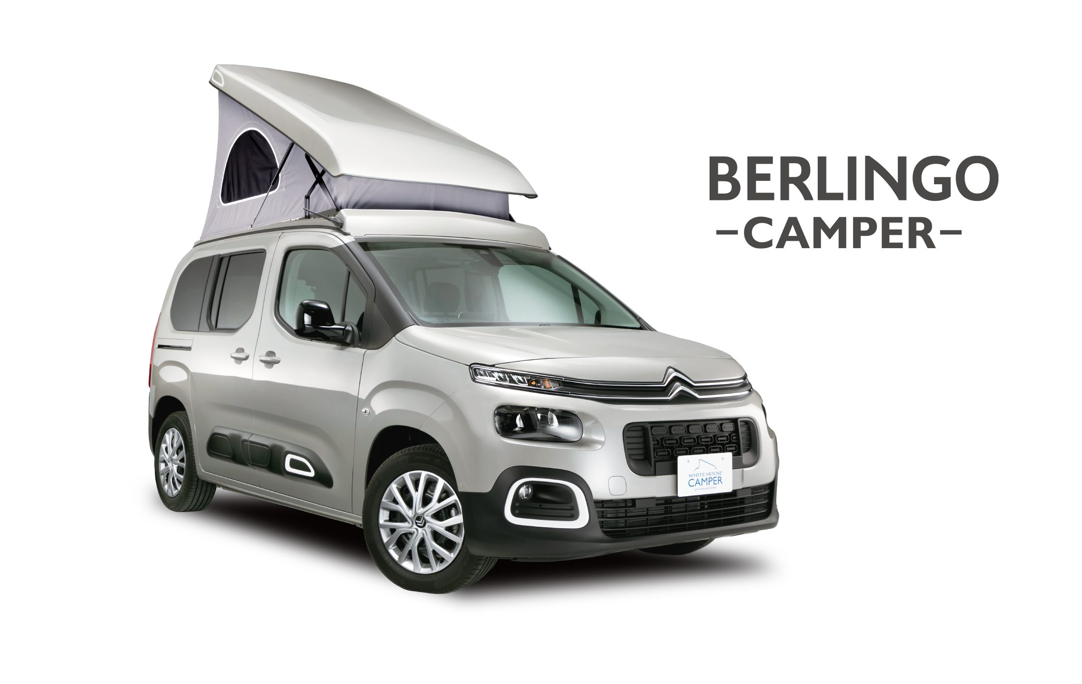 ホワイトハウスキャンパー BERLINGO CAMPER Soleil