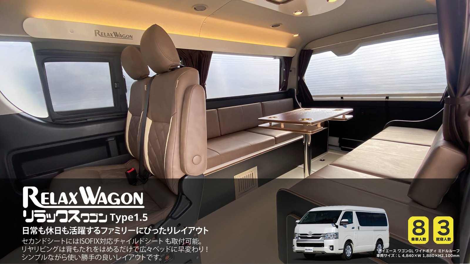 かーいんてりあ高橋 RELAX WAGON TYPE1.5