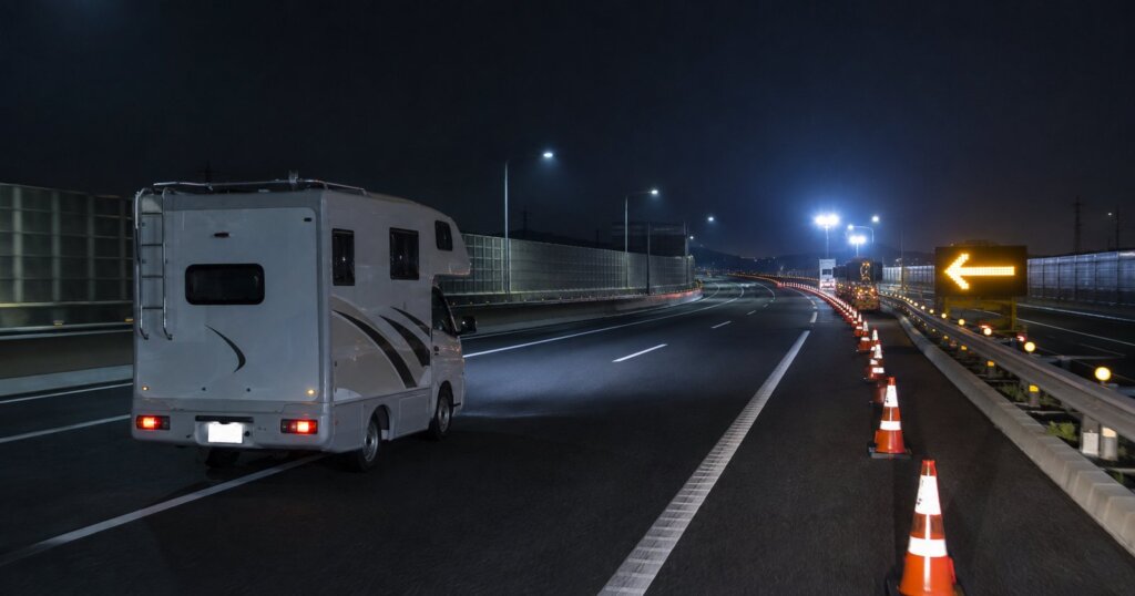 秋の高速道路は工事規制でSA・PAが夜に閉まる｜2026年秋の規制区間と確認先