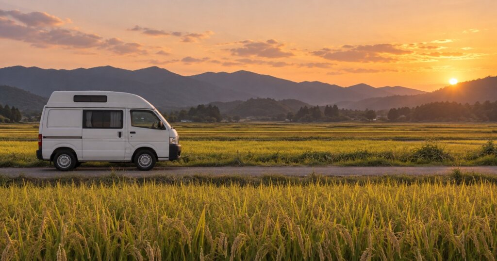 RVパーク 新潟阿賀野リゾートを拠点に、9月の阿賀野・五頭をどう過ごすか